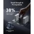 Anker 747 GaNPrime 150W Max USB-C Charger Block, 4-Port Compact Foldable GaN Charger for MacBook, iPhone 16 and More Series and Laptop - Black